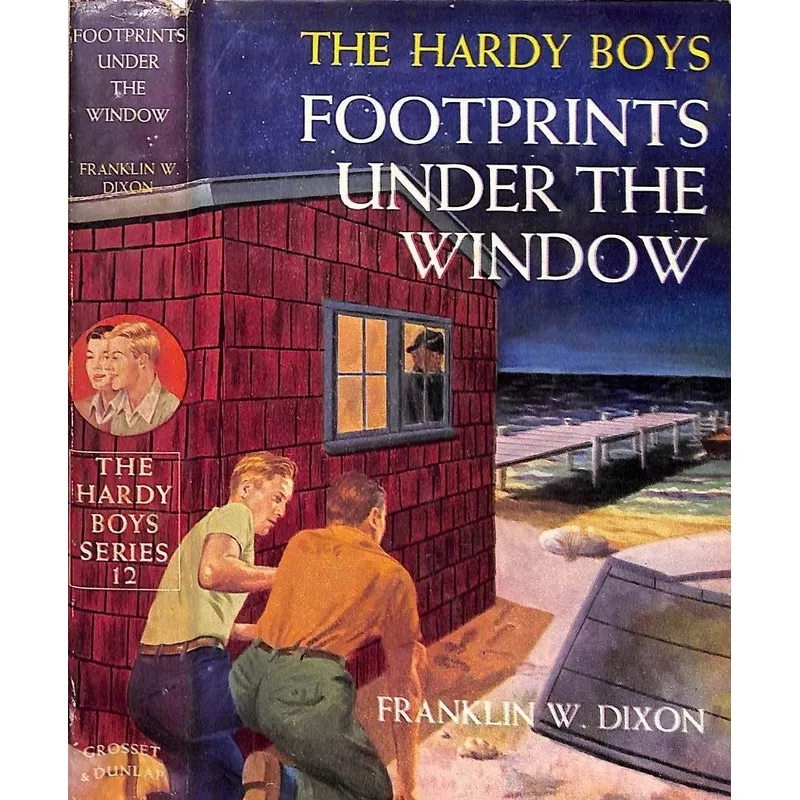 “Footprints Under The Window” 1952 DIXON, Franklin W.