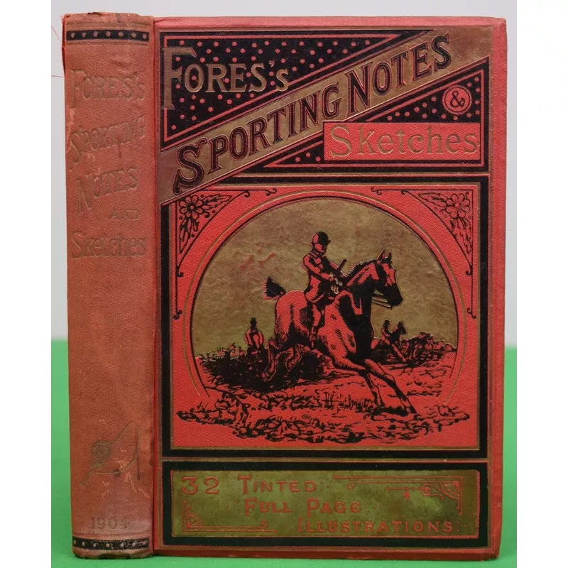 “Fores’s Sporting Notes & Sketches Vol. XXI 1904” MASON, Finch