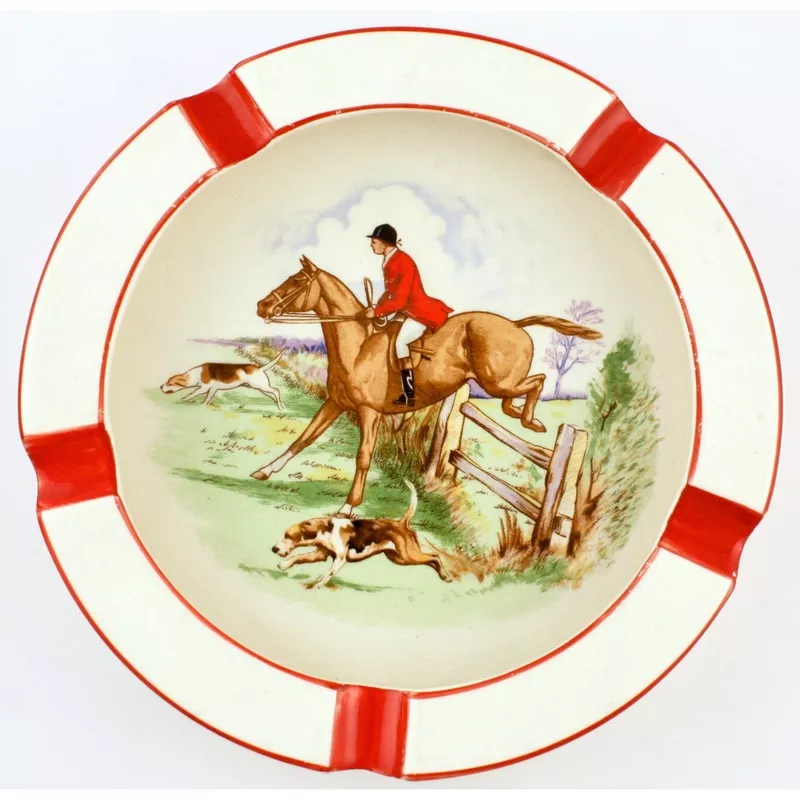 “Fox-Hunter Ashtray”