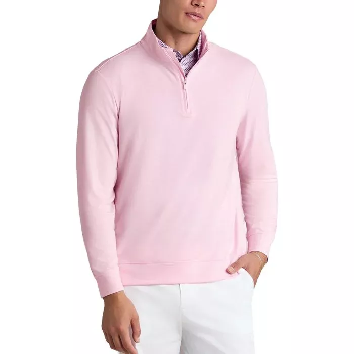 G/FORE Luxe Mid Quarter Zip Golf Pullover