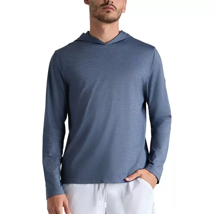 G/FORE Melange Ice Nylon Golf Hoodie