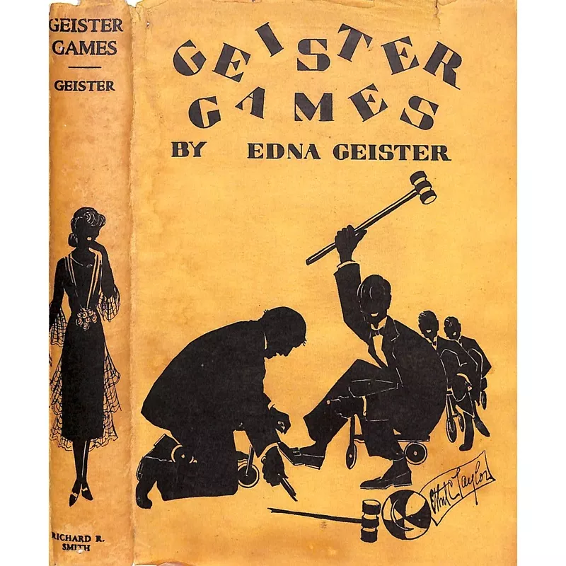 “Geister Games” 1930 GEISTER, Edna