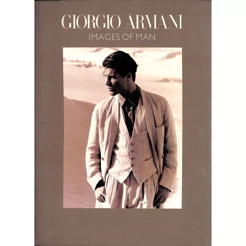 “Giorgio Armani: Images Of Man” 1990 MARTIN, Richard (SOLD)