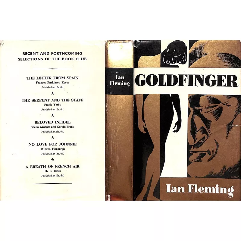 “Goldfinger” 1959 Fleming, Ian (SOLD)