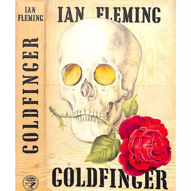 “Goldfinger” 1965 FLEMING, Ian