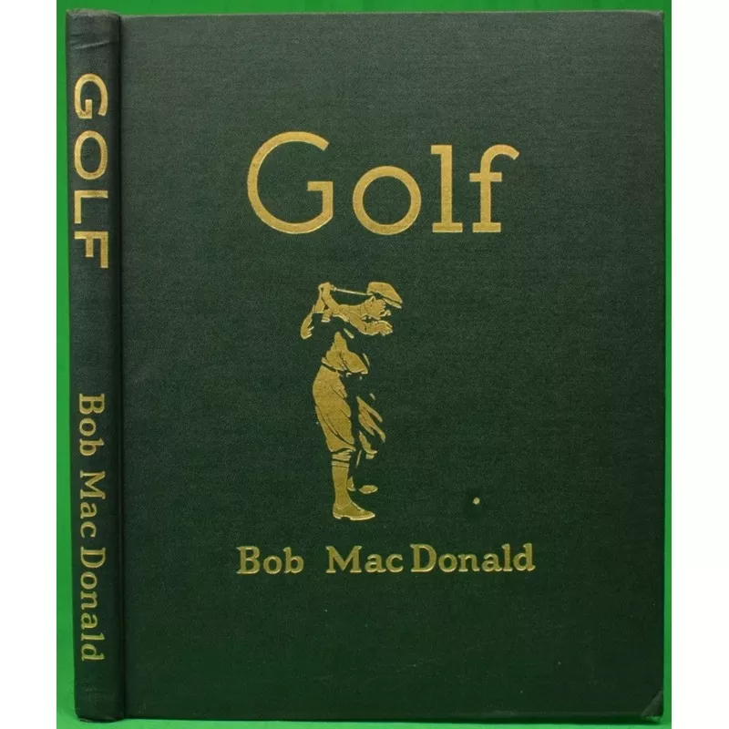 “Golf” 1927 MACDONALD, Bob (SOLD)