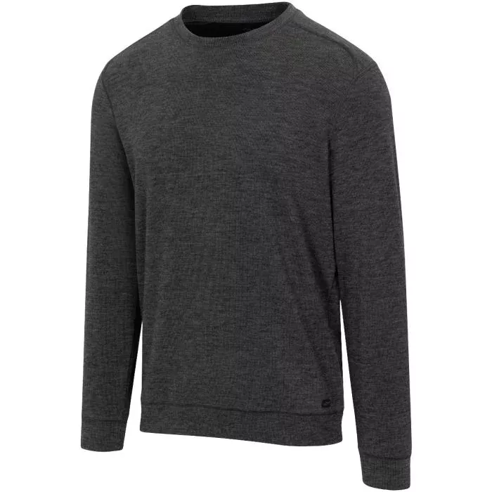 Greg Norman Coastal Crew Neck Golf Pullover