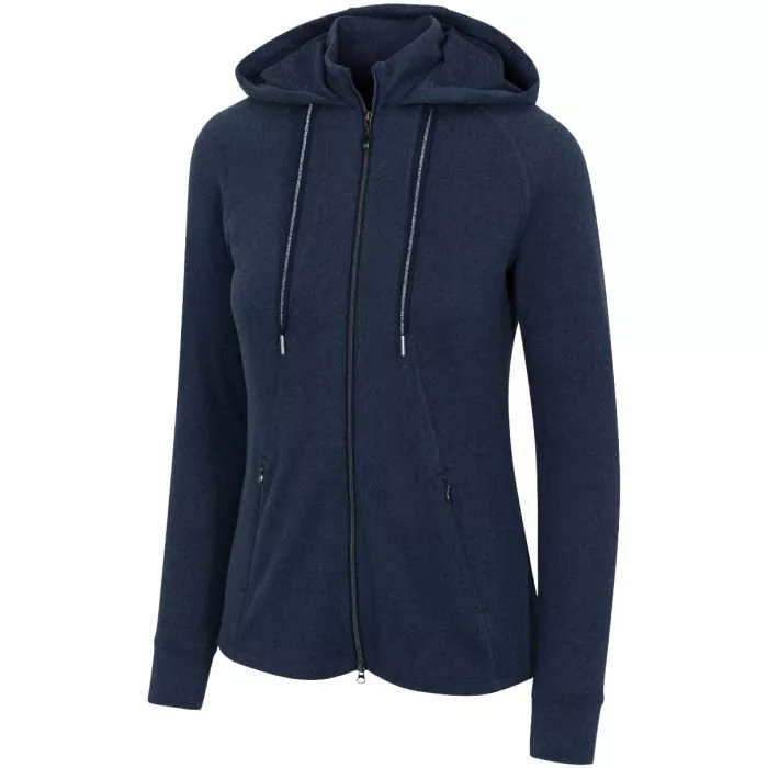 Greg Norman Womens Emma Full-Zip Golf Hoodie