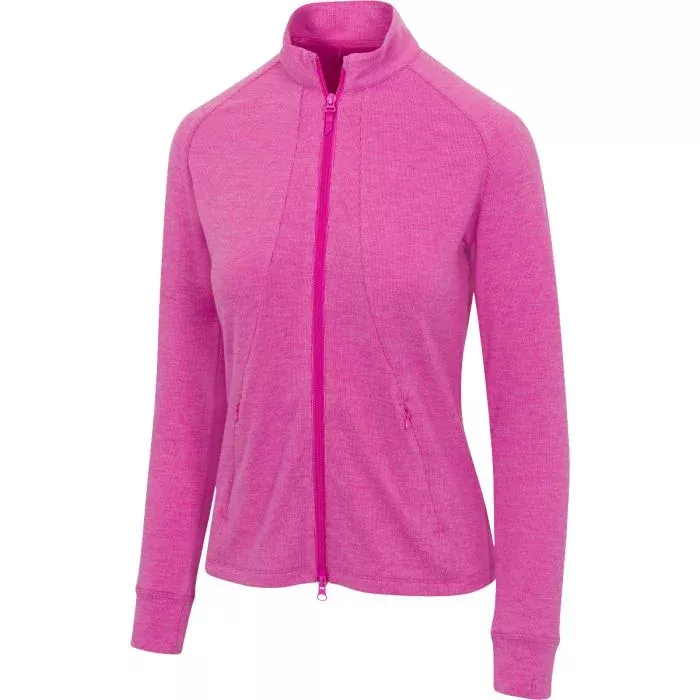 Greg Norman Womens Golf Life Full Zip Golf Jacket