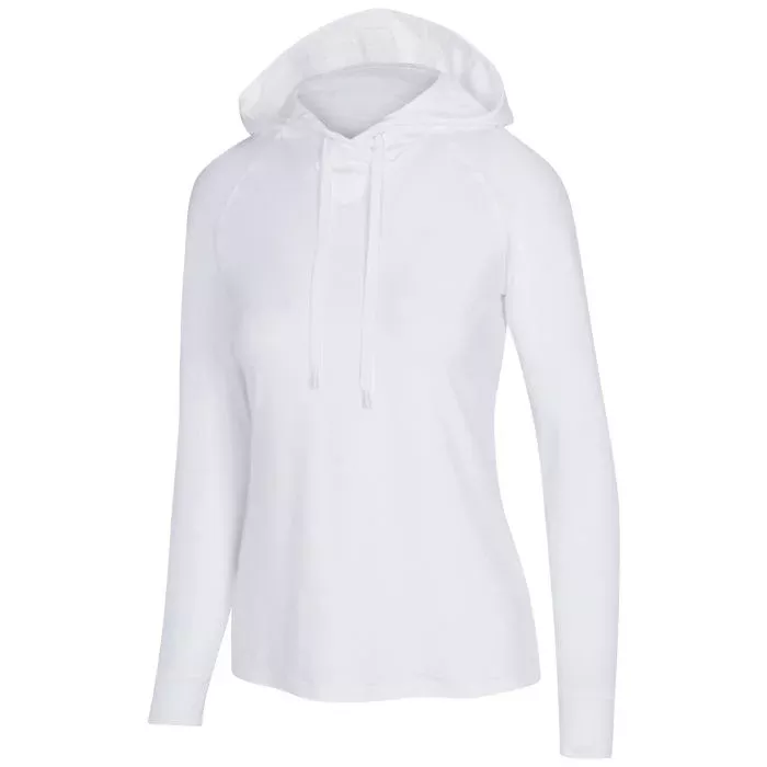 Greg Norman Womens Isabella Golf Hoodie - ON SALE