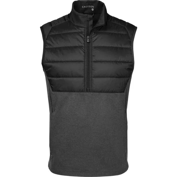 Greyson Rhinebeck Hybrid Quarter-Zip Golf Vest