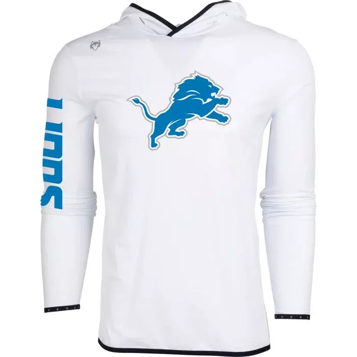 Greyson x Detroit Lions Colorado Golf Hoodie - Arctic