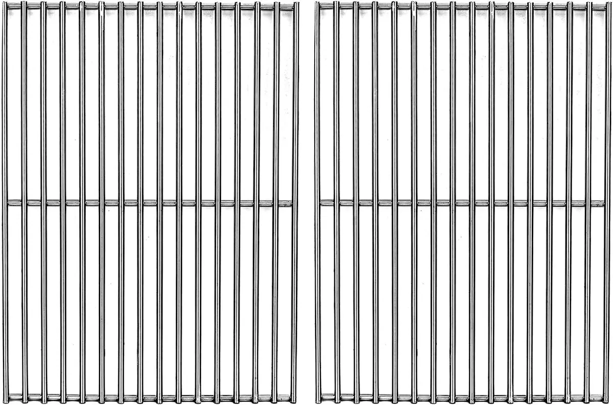 Grill Cooking Grates for Brinkmann Gas Grills, 19 X 25 inch, Grill Replacement Parts