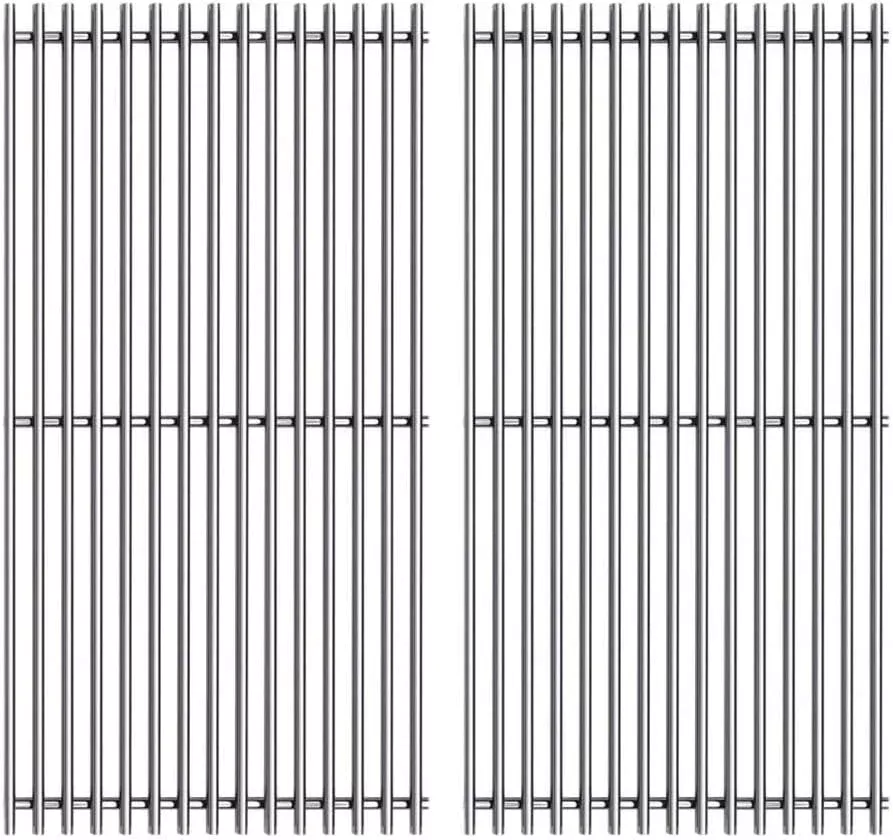 Grill Cooking Grates for Broil King Signet, Crown, Connaisseur Series Gas Grills, 15" X 25 1/2"