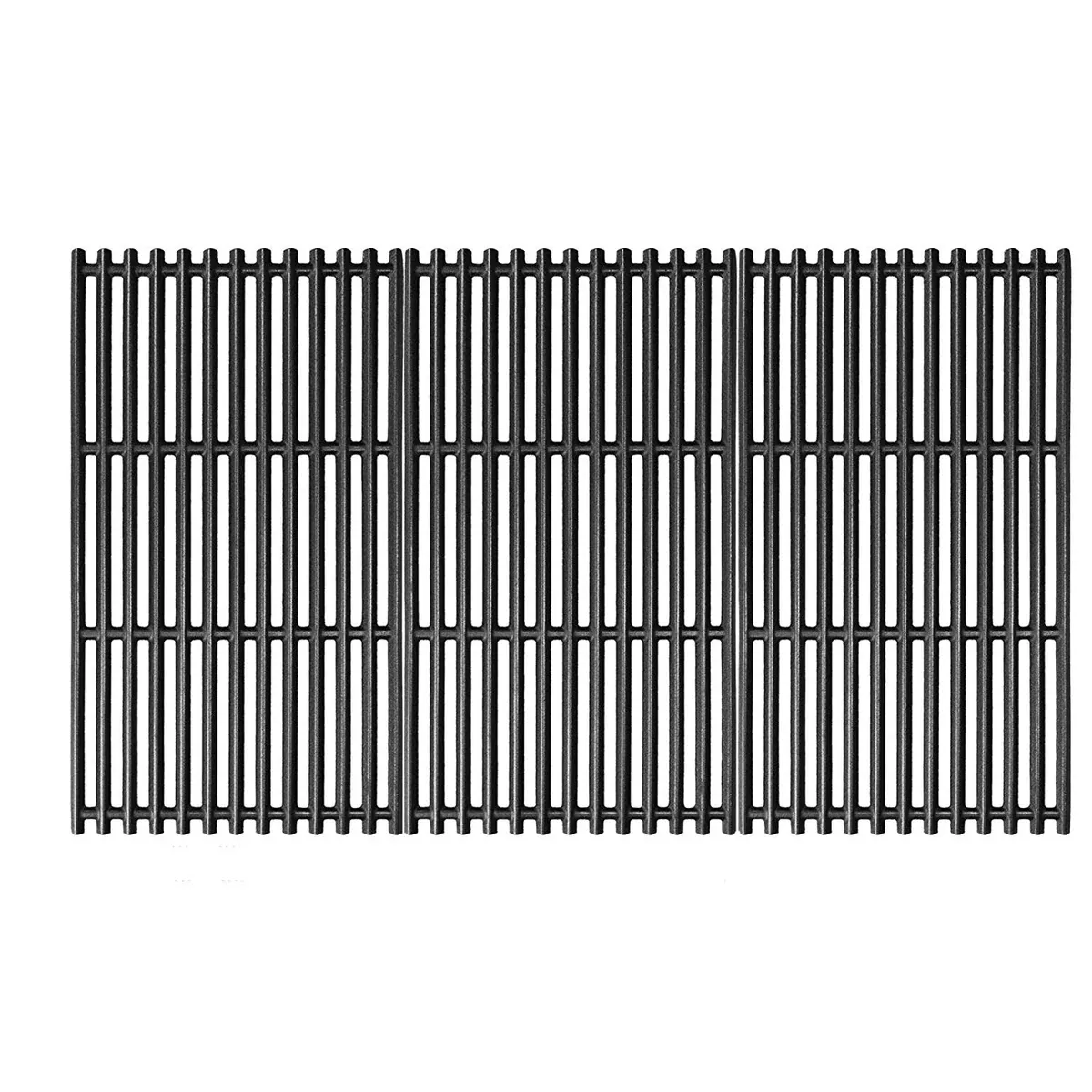 Grill Grates for Char-Broil Signature Series 463255721, 463255020 4 Burner Gas Grills, 17 x 28-1/2 Cast Iron Grill Replacement Parts