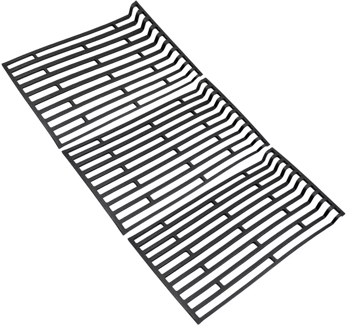 Grill Grates for Fiesta Grills, Grid Matte Cast Iron Replacement Parts