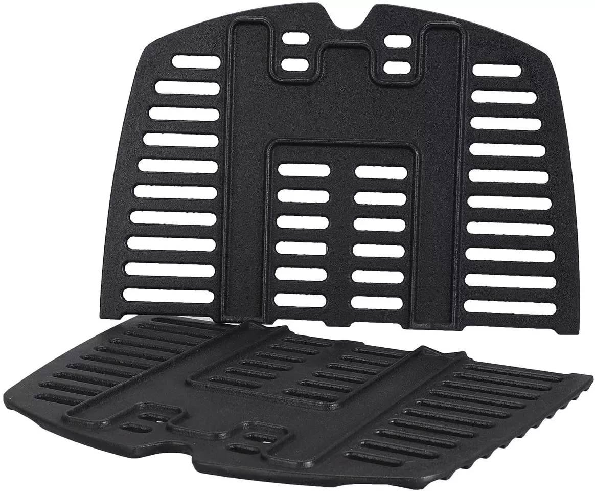 Grill Grates fits Weber Q300, Q320, Q3000, Q3200 Grills 25 X 17 4/5 Replacement Parts 7646 7584