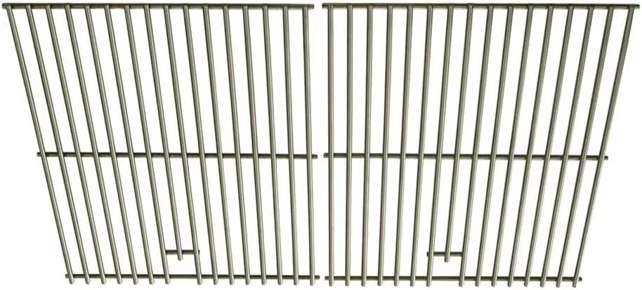 Grill Grid Cooking Grates Kit for Great Outdoors Monterra GM475SSP Gas Grills, Grill Replacement Parts