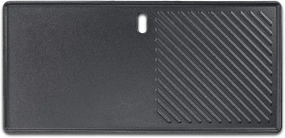 Grill Griddle Plate for Centro 85-1250-6 85-1210-2 etc, 16 15/16 x 8 1/10, Grill Replacement Parts