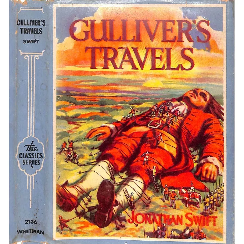 “Gulliver’s Travels” 1940 SWIFT, Jonathan