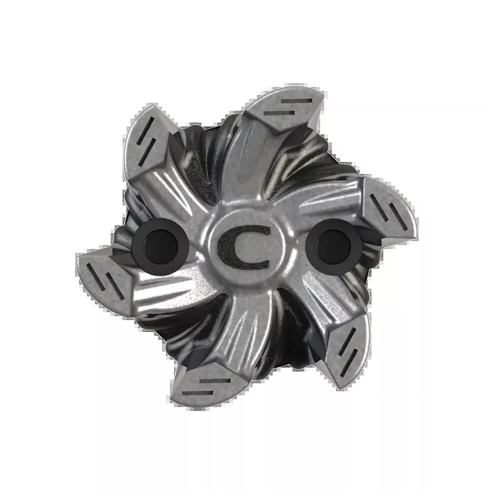 Helix Golf Spikes (PINS) | Silver/Black