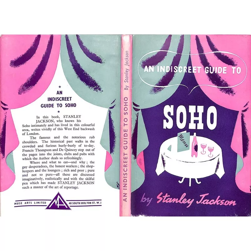 “An Indiscreet Guide To Soho” 1953 JACKSON, Stanley