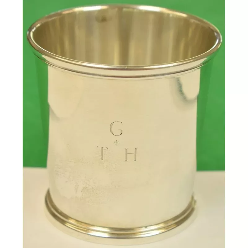 ‘James Robinson Sterling Julep Cup’