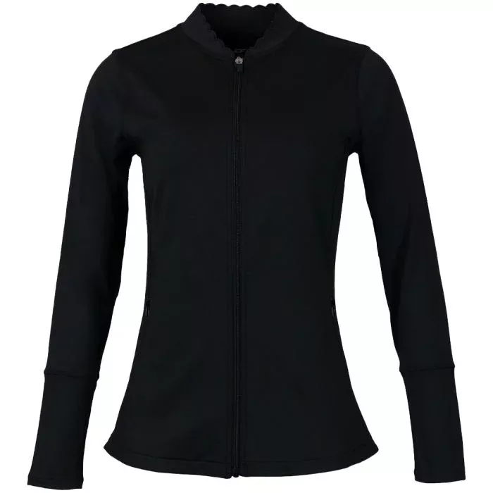 JoFit Womens Chelsea Scallop Golf Jacket - ON SALE
