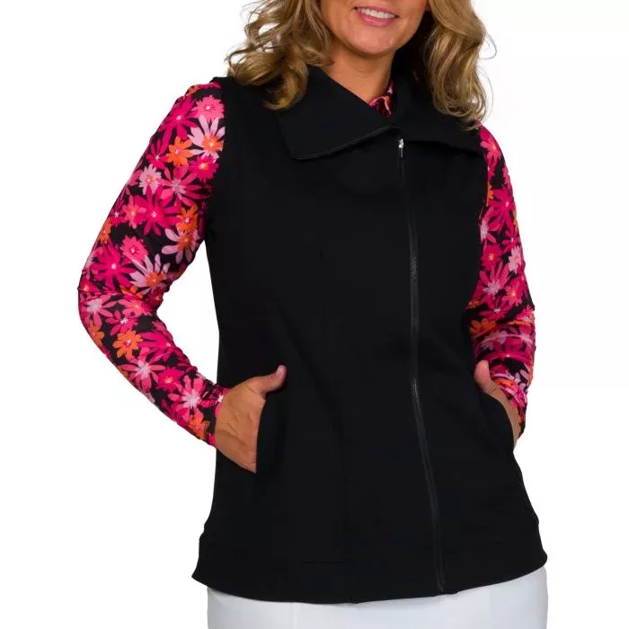 JoFit Womens Jet Set Golf Vest - ON SALE