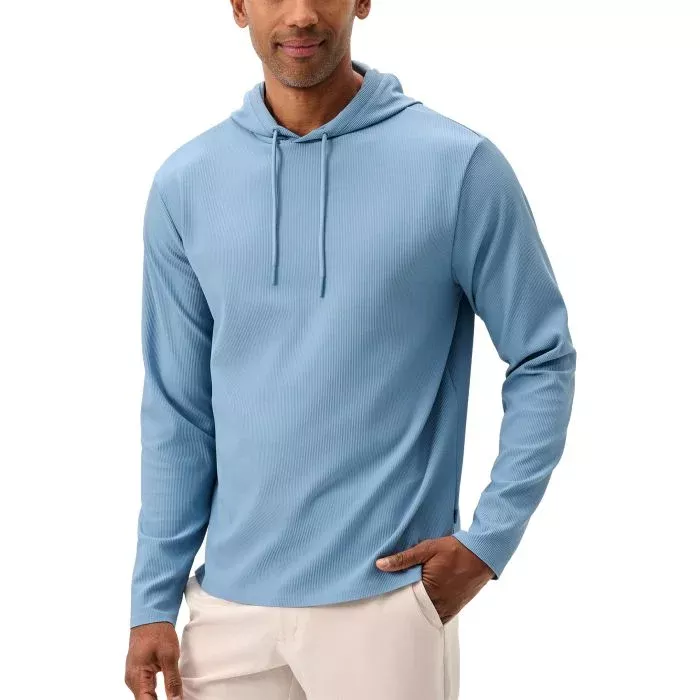 johnnie-O Hoppin Performance Drawstring Golf Hoodie