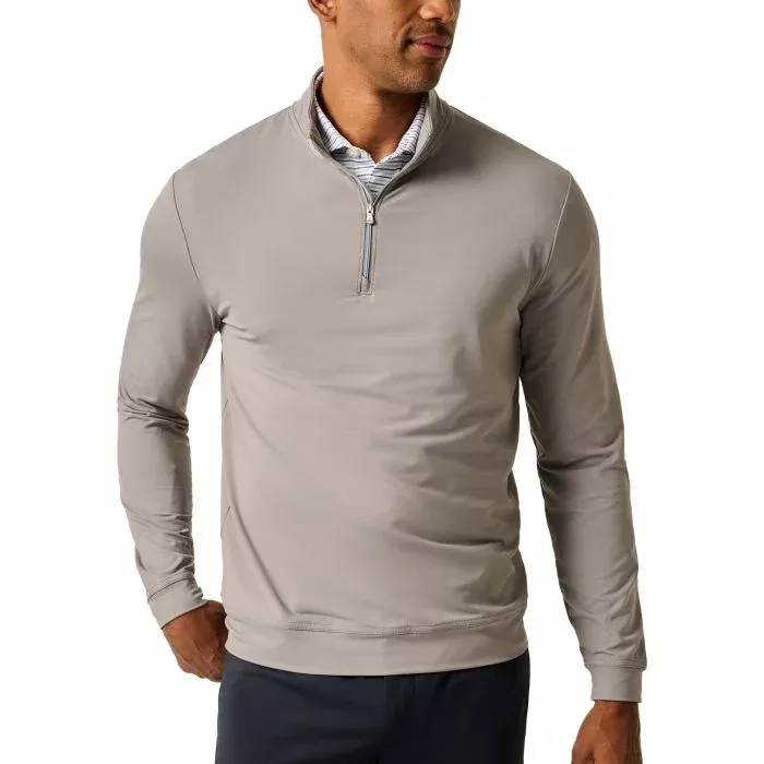 johnnie-O Motion Performance Quarter-Zip Golf Pullover