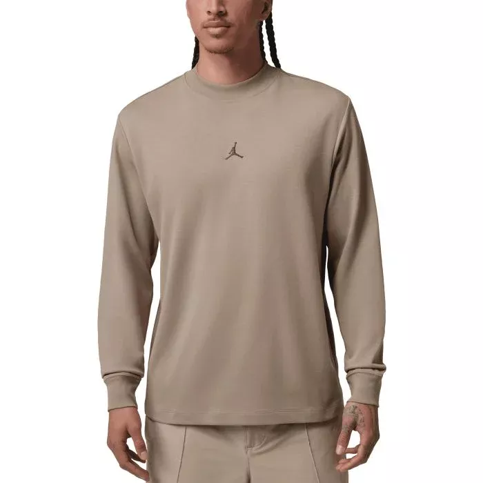 Jordan Sport Dri-FIT Long Sleeve Mock Neck Golf Sweatshirt