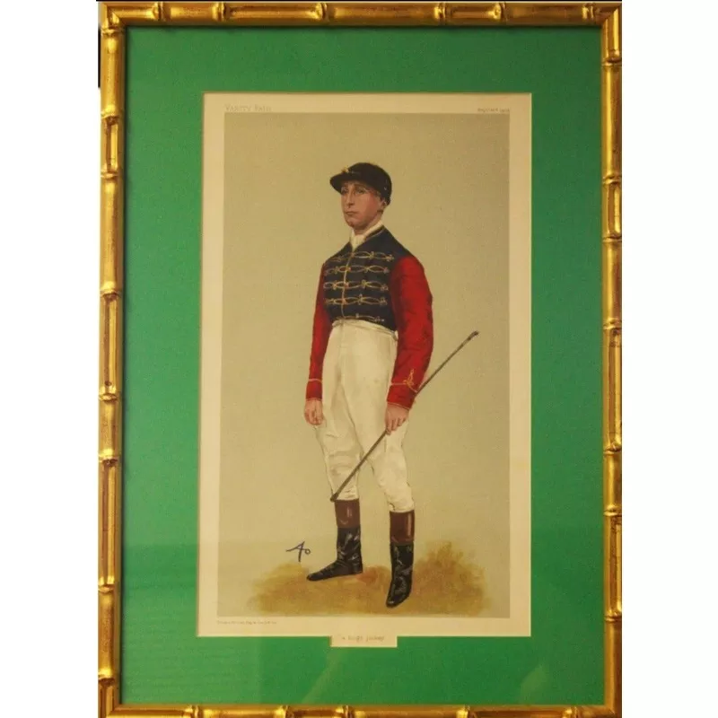 “A King’s Jockey” 1904 (SOLD)