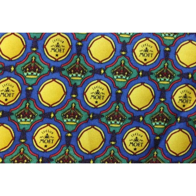 ‘LeClub Moet Silk Foulard Pocket Sq’