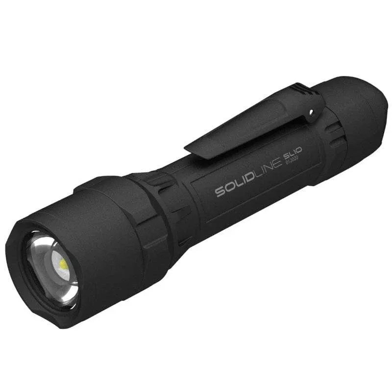 Led Lenser Solidline Sl10 750lm Tough Plastic Flashlight