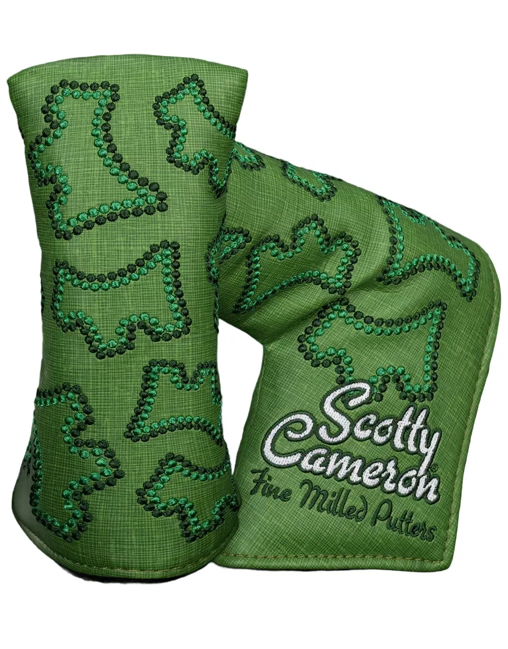 Limited Scotty Cameron - Lawn Dogs Blade Putter Headcover