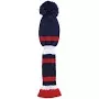 Limited TaylorMade TM25 Summer Commemorative Rescue Head Cover Navy/Re