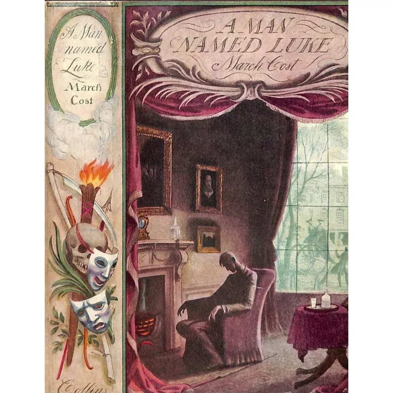 “A Man Named Luke” 1969 COST, March (INSCRIBED)