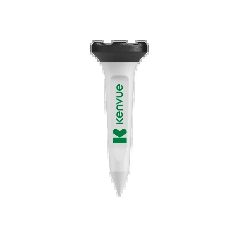 MaxxPro 2.0 Imprinted - Oversized Plastic Golf Tees