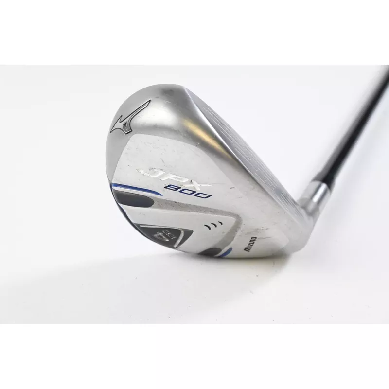 Mizuno JPX 800 #4 Hybrid / 22 Degree / Stiff Flex Mizuno Exsar HS5 80 Shaft