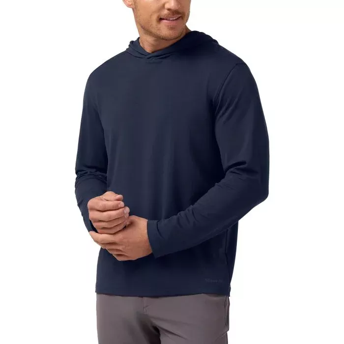 Mizzen+Main Knox Golf Hoodie - Navy