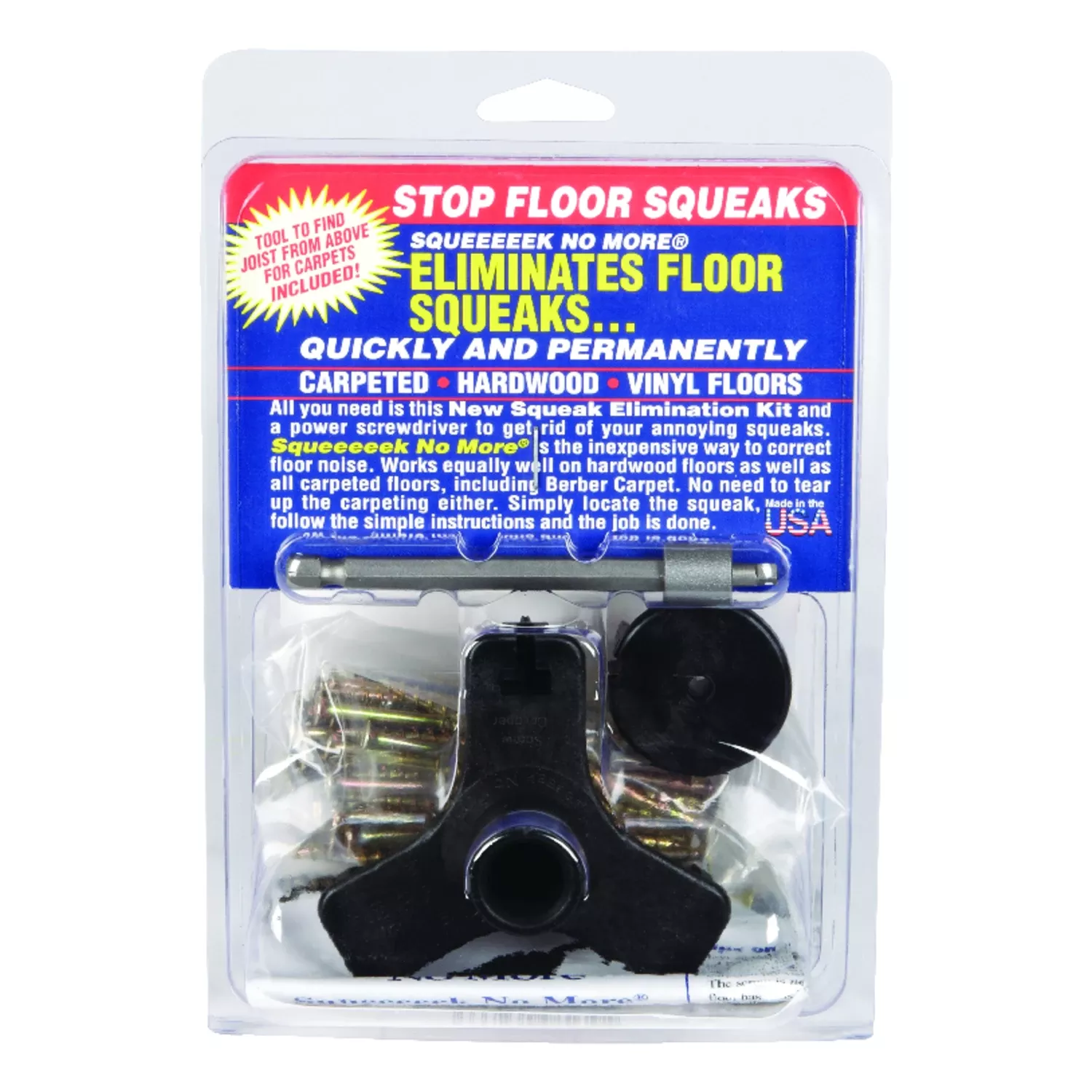 No. 8 X 3 In. L Square Bugle Head Coarse Screw Kit