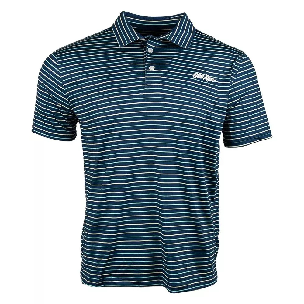 Old Row Striped Polo