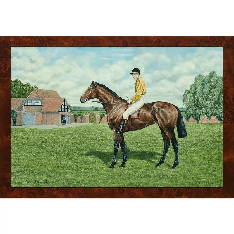 ‘Ormonde- Fred Archer Up’ (SOLD)