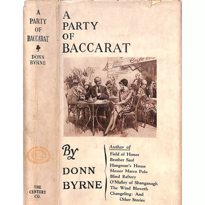 “A Party Of Baccarat” 1930 BYRNE, Donn