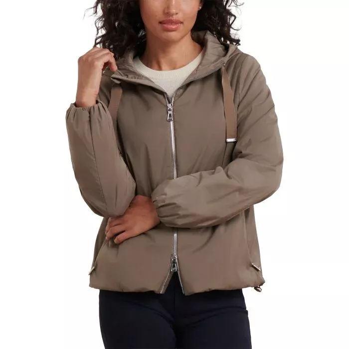 Peter Millar Womens Robinson Golf Jacket With Hood