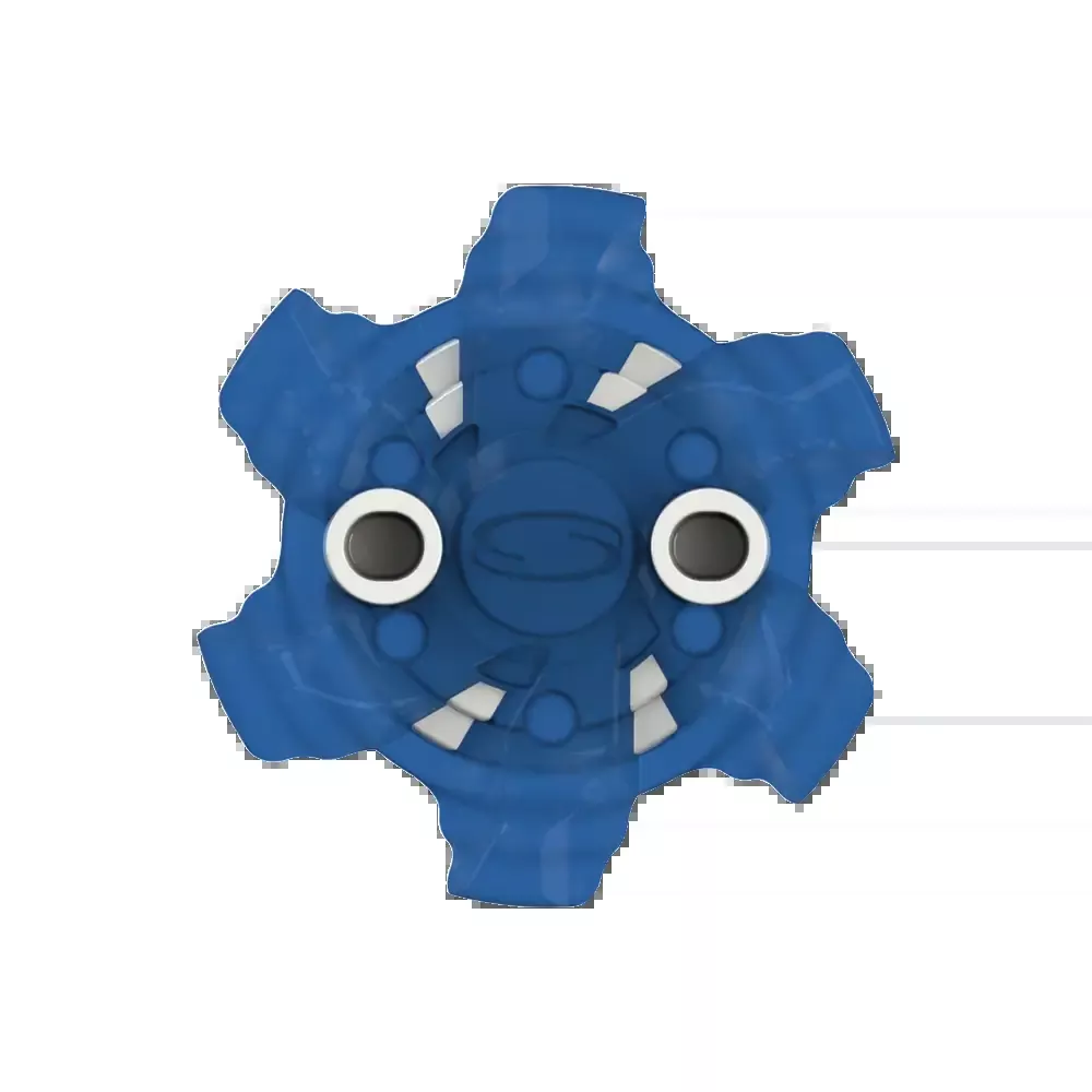Pivix Golf Spikes (Fast Twist 3.0) | Blue