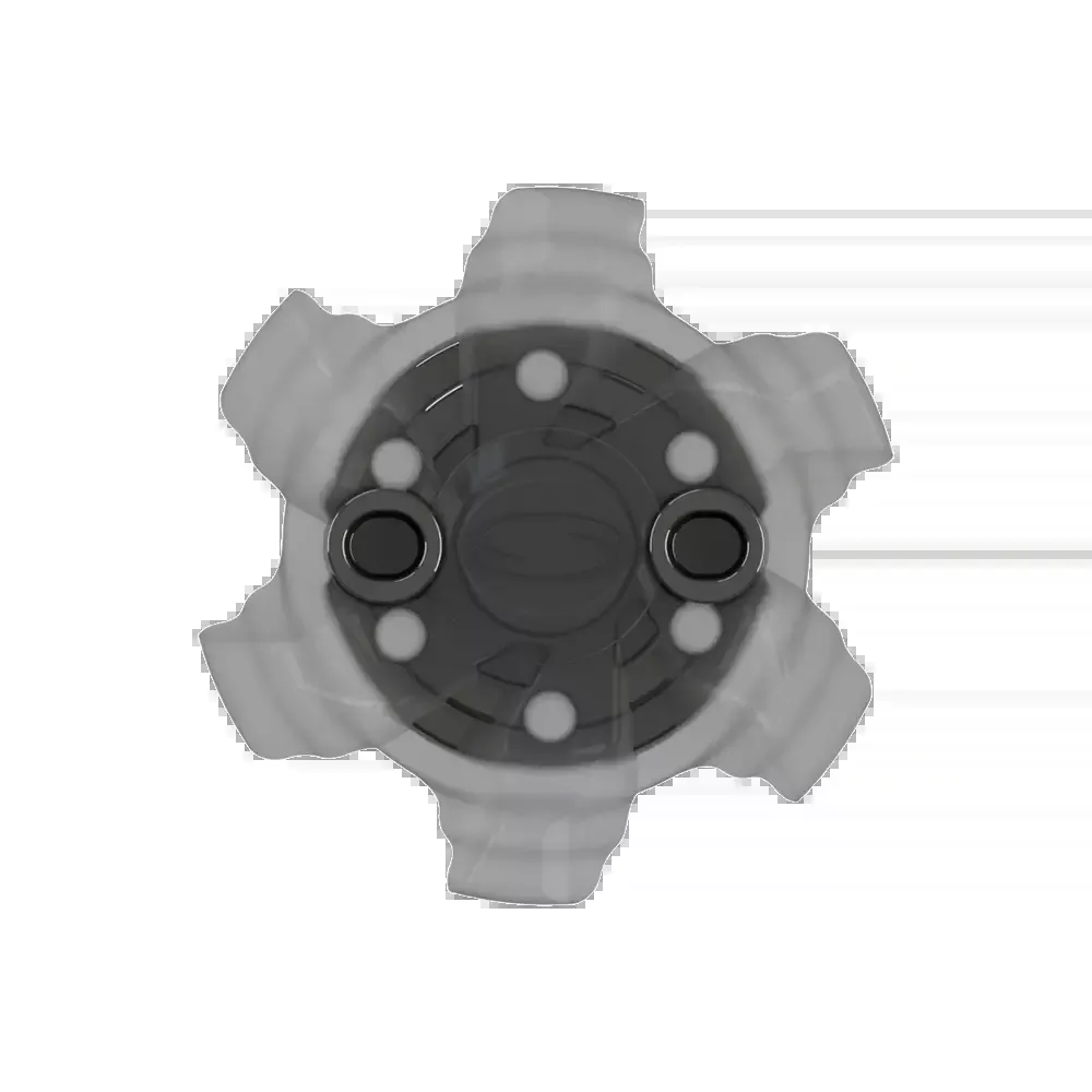 Pivix Golf Spikes (Fast Twist 3.0) | Gray/Black