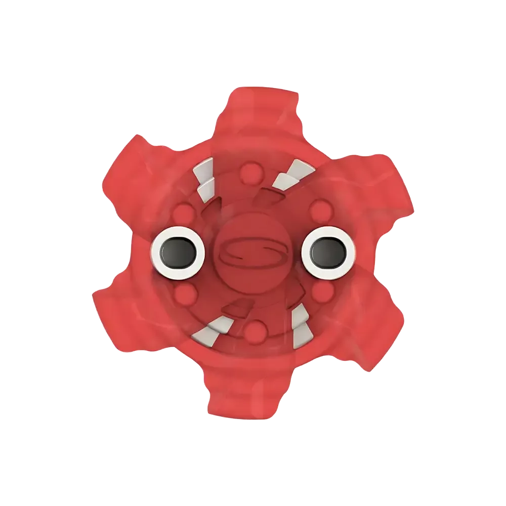 Pivix Golf Spikes (Fast Twist 3.0) | Red