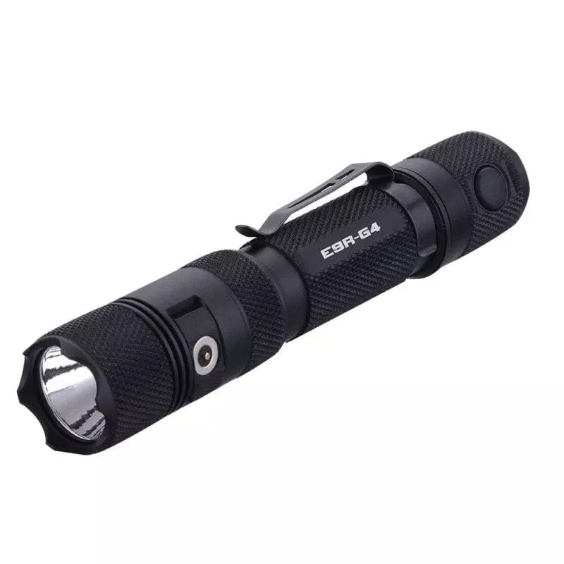 Powertac E9R-G4 2550 Lumen USB Rechargeable LED Flashlight